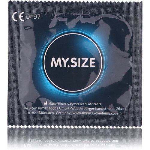 My.Size 64 mm prezervatyvai - Prezervatyvai.com | Prezervatyvai.com